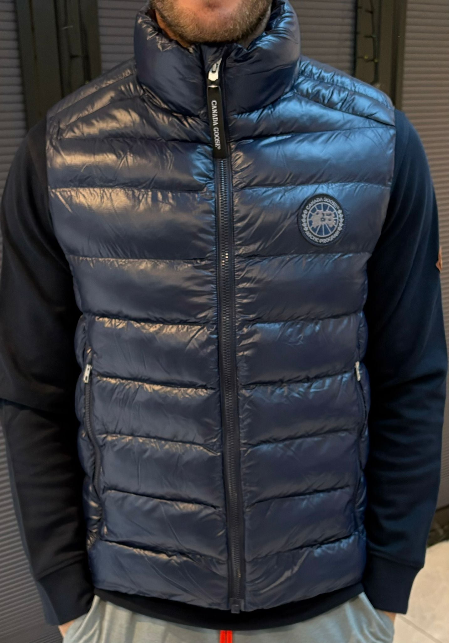 Canada goose gillet